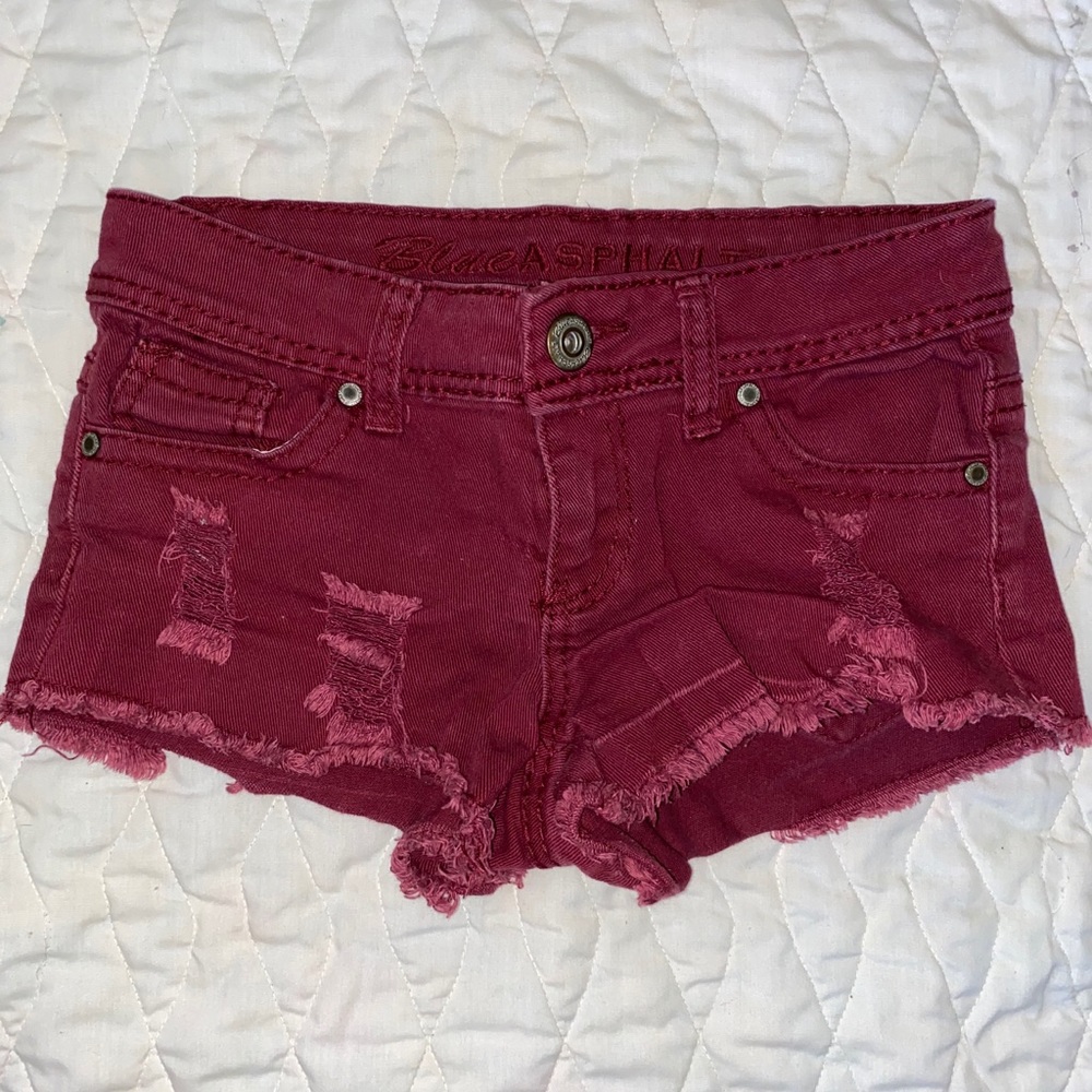 Maroon Shorts